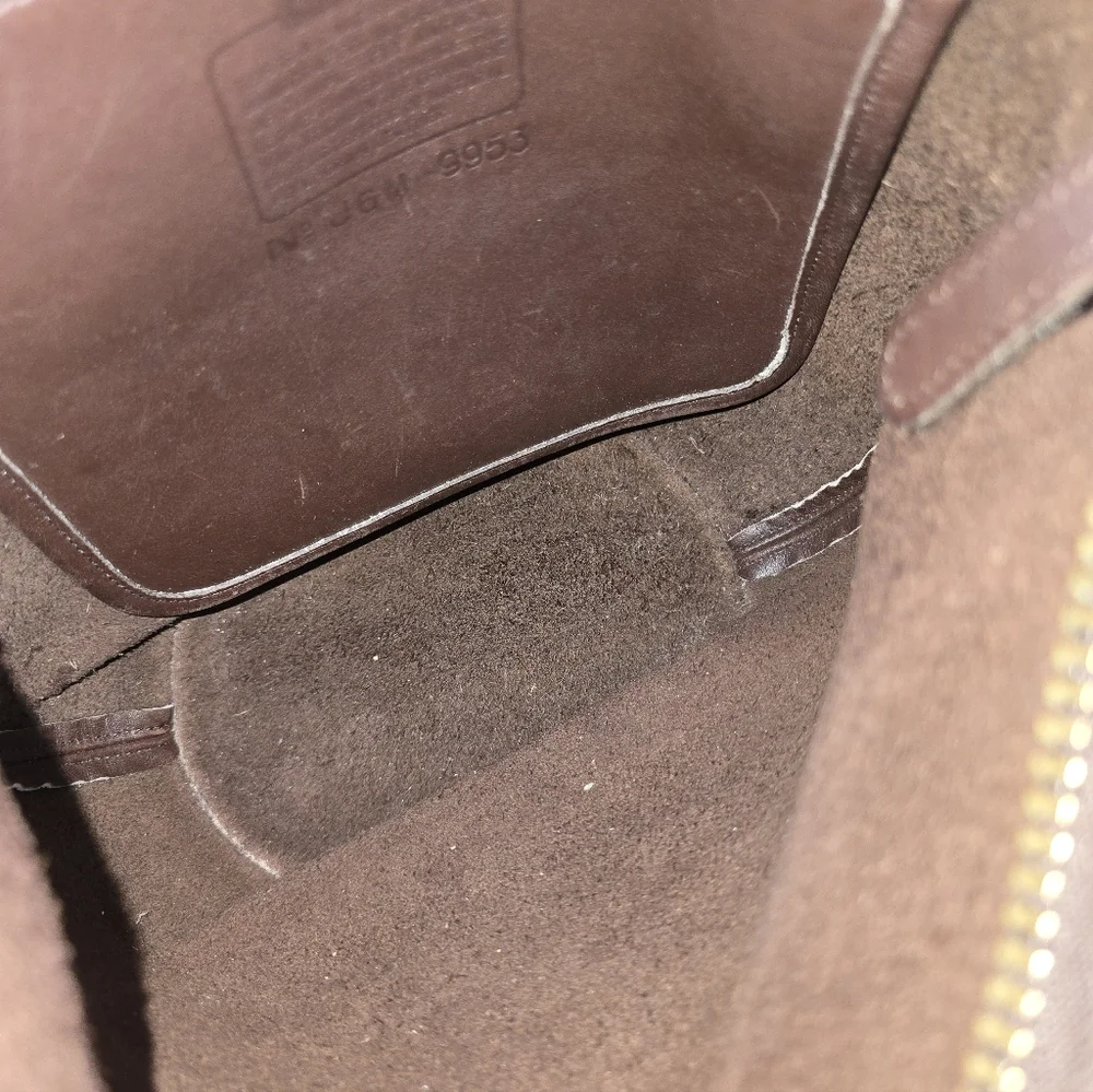 Vintage COACH Maggie Bucket Bag - Picture 8 of 9
